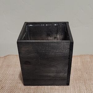 Wooden Square Planter